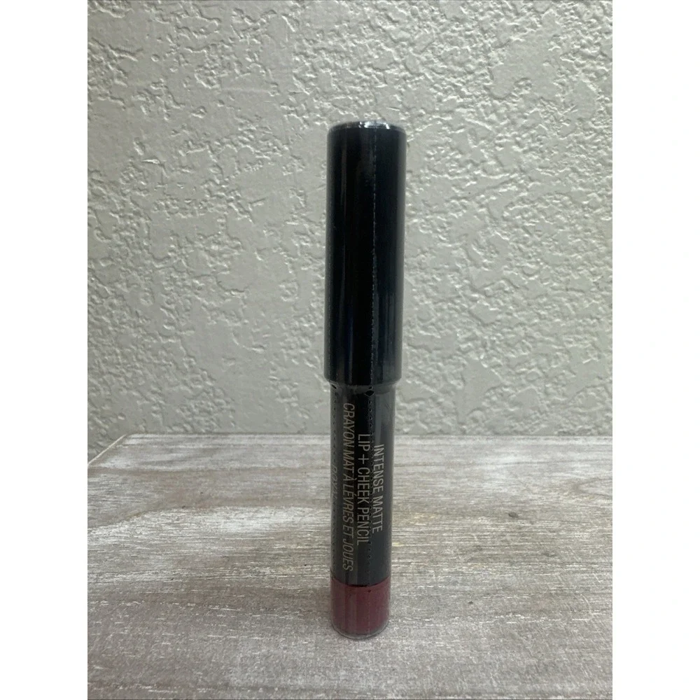 $16 🌙 NUDESTIX Intense Matte Lip + Cheek Pencil ROYAL SEALED 0.10 OZ